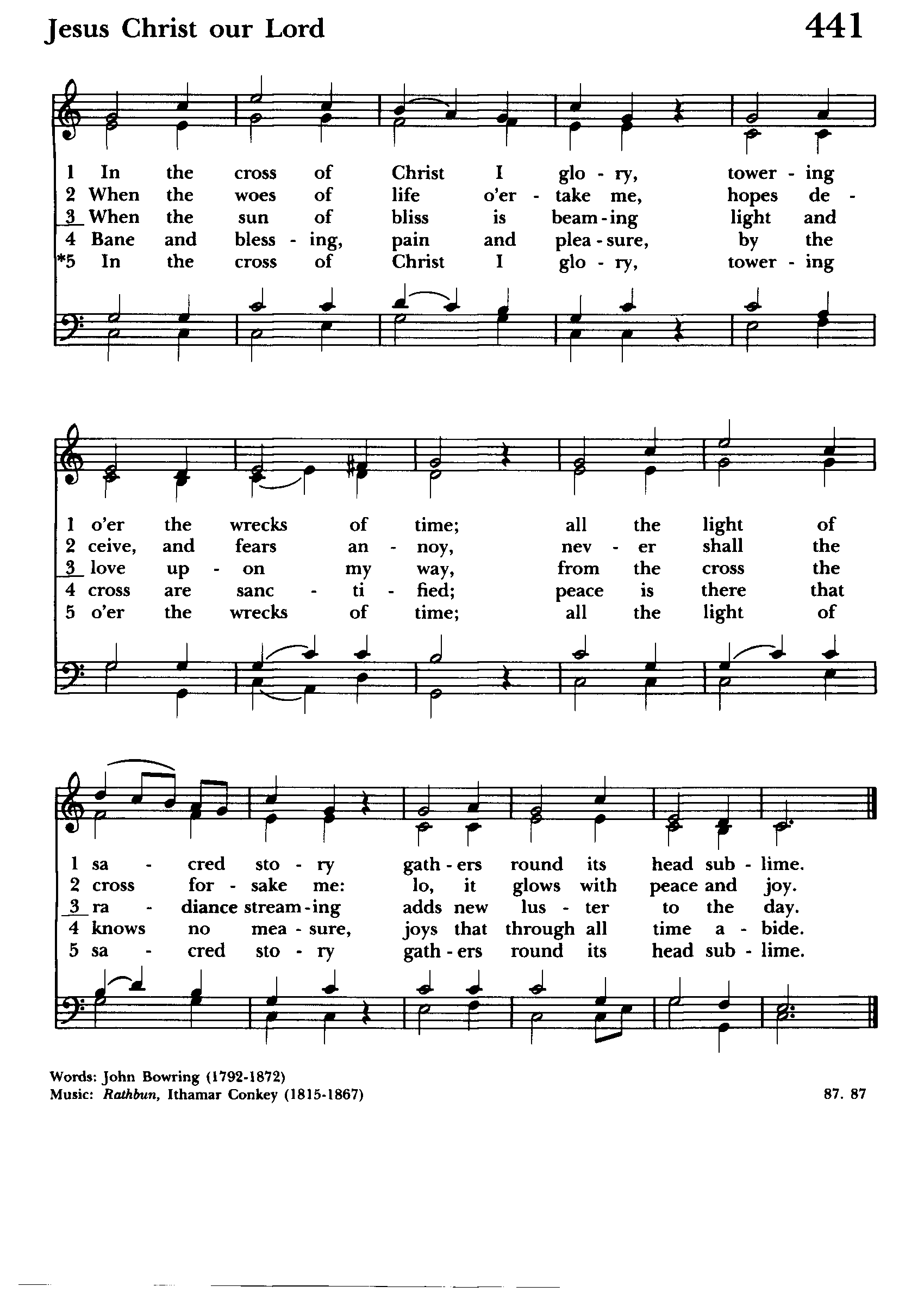 Page Scan from Hymnary.org.