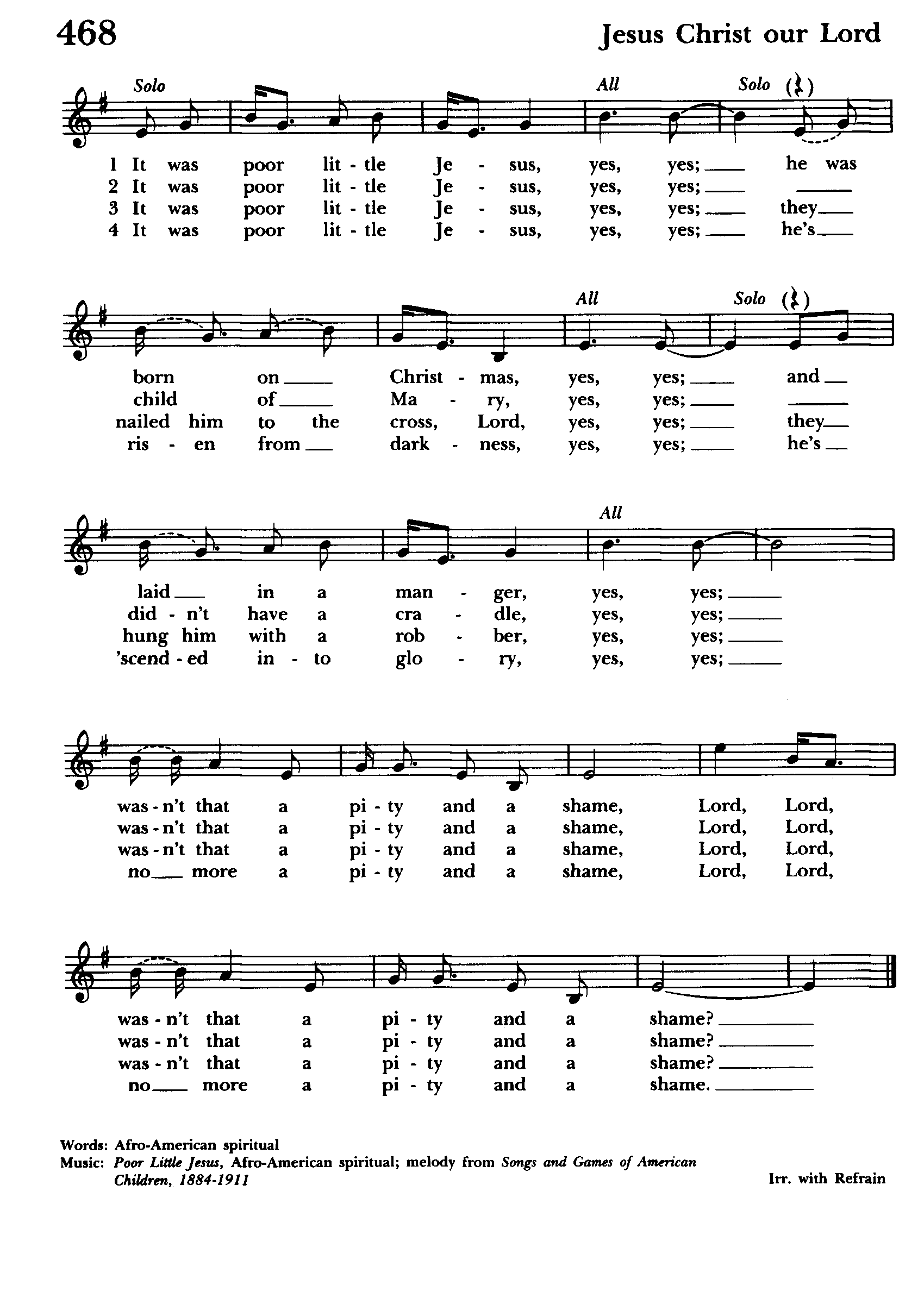 Page Scan from Hymnary.org.