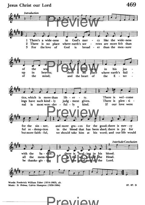 Page Scan from Hymnary.org.