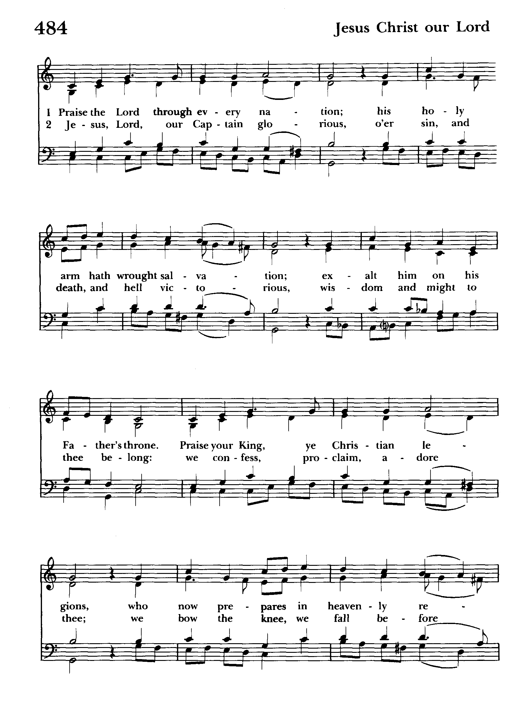 Page Scan from Hymnary.org.