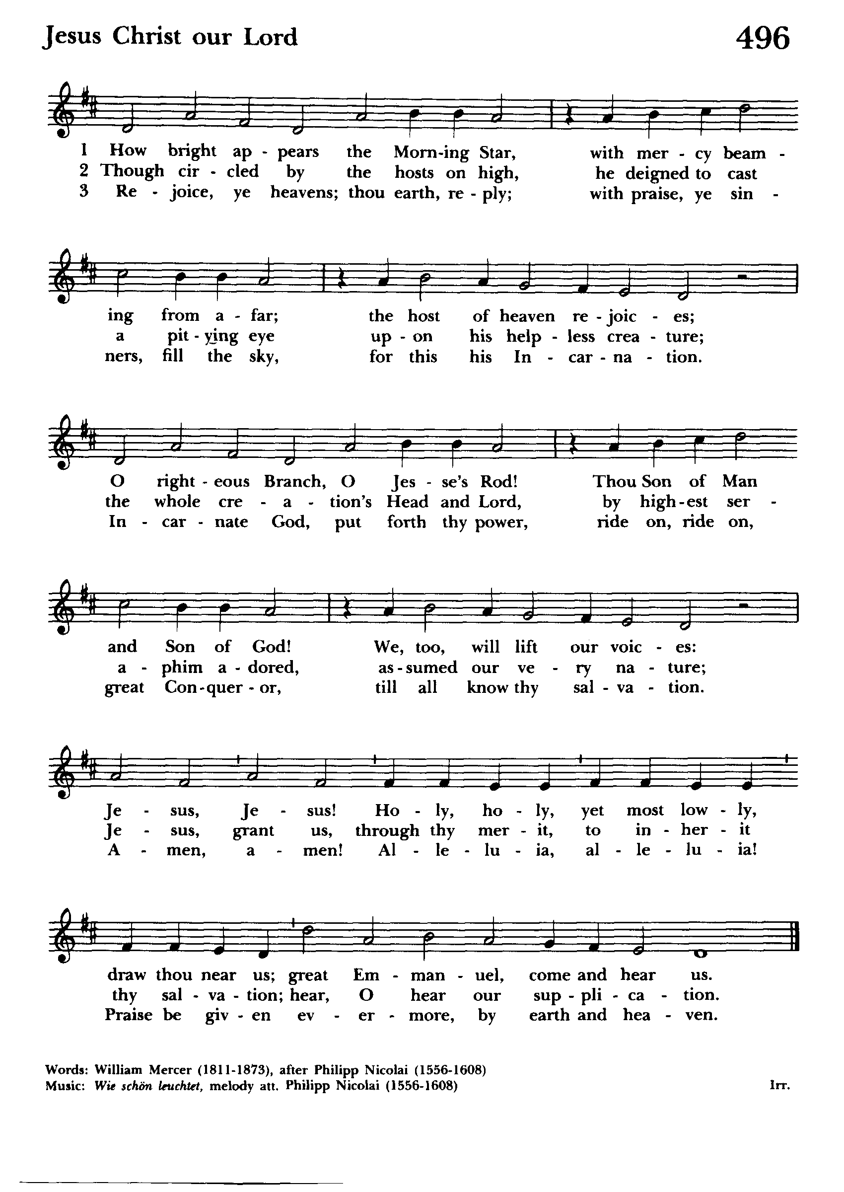 Page Scan from Hymnary.org.