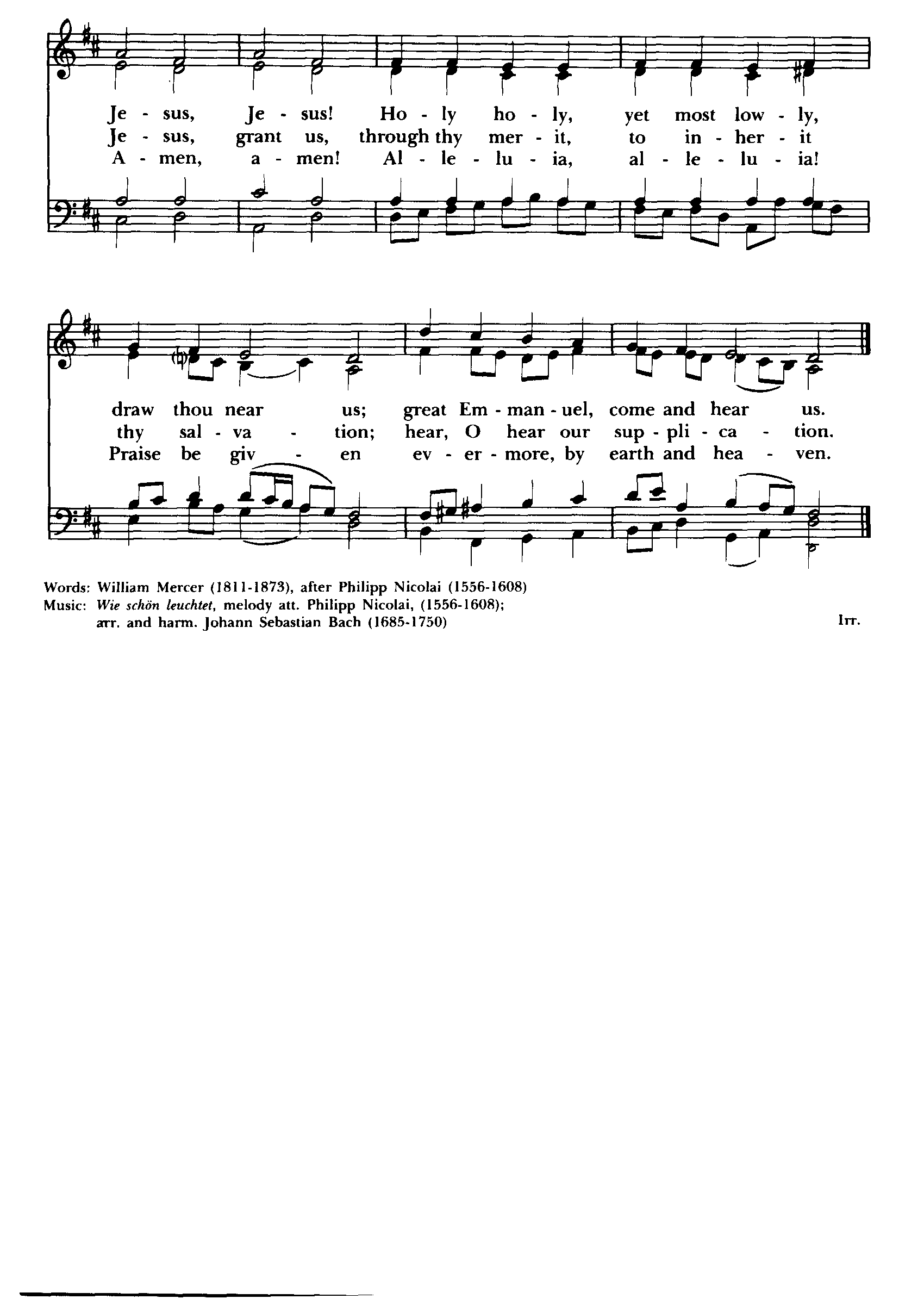 Page Scan from Hymnary.org.