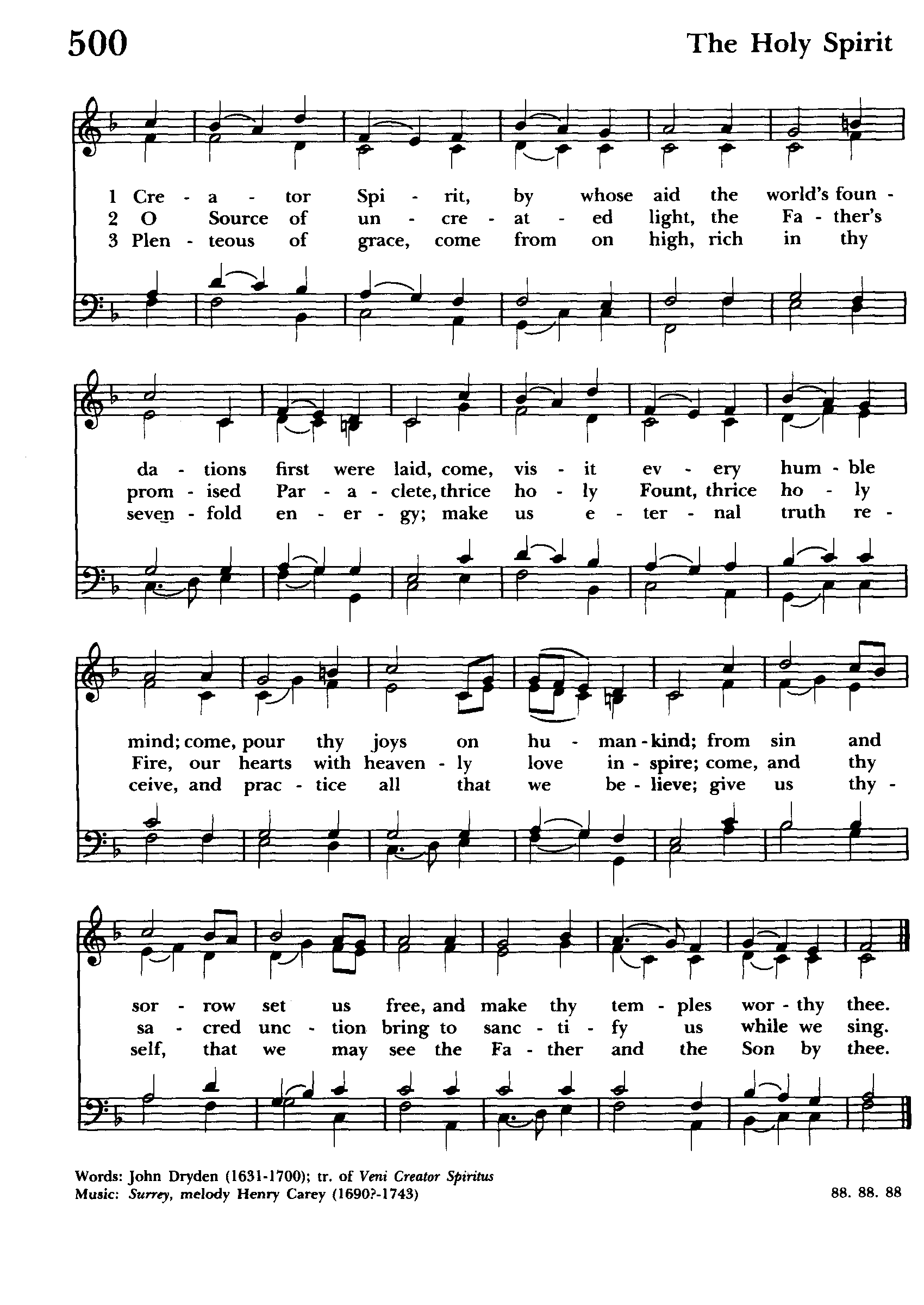 Page Scan from Hymnary.org.