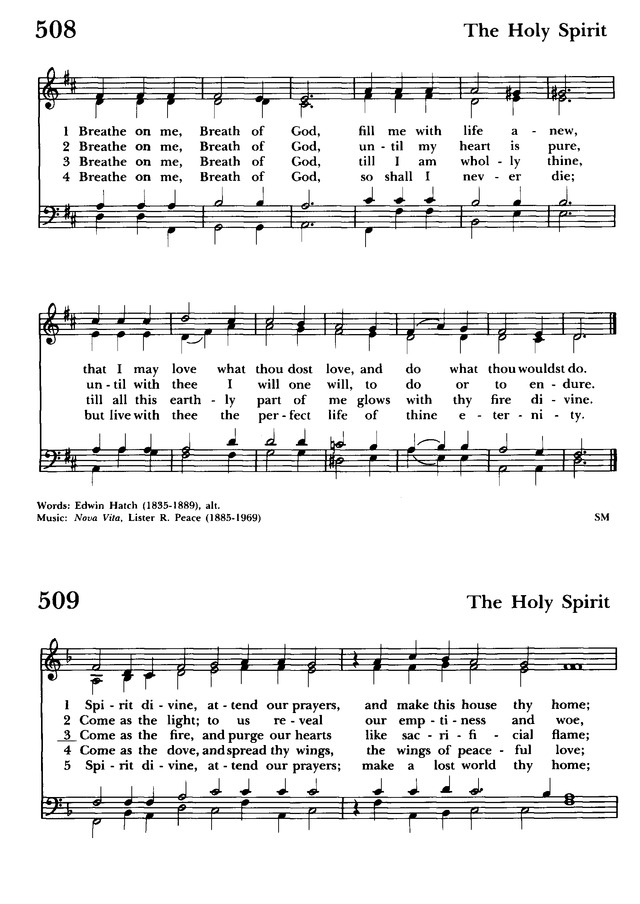 The Hymnal 1982: according to the use of the Episcopal Church 556