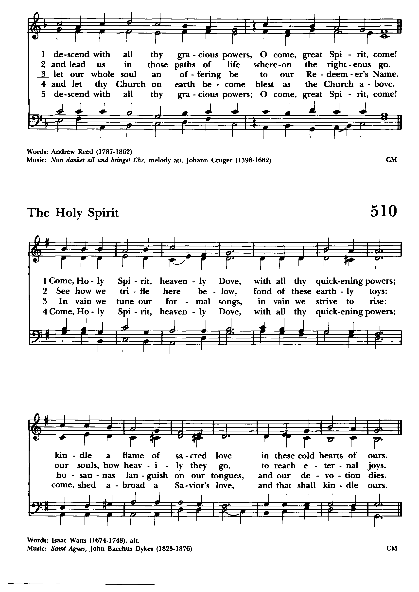 Page Scan from Hymnary.org.