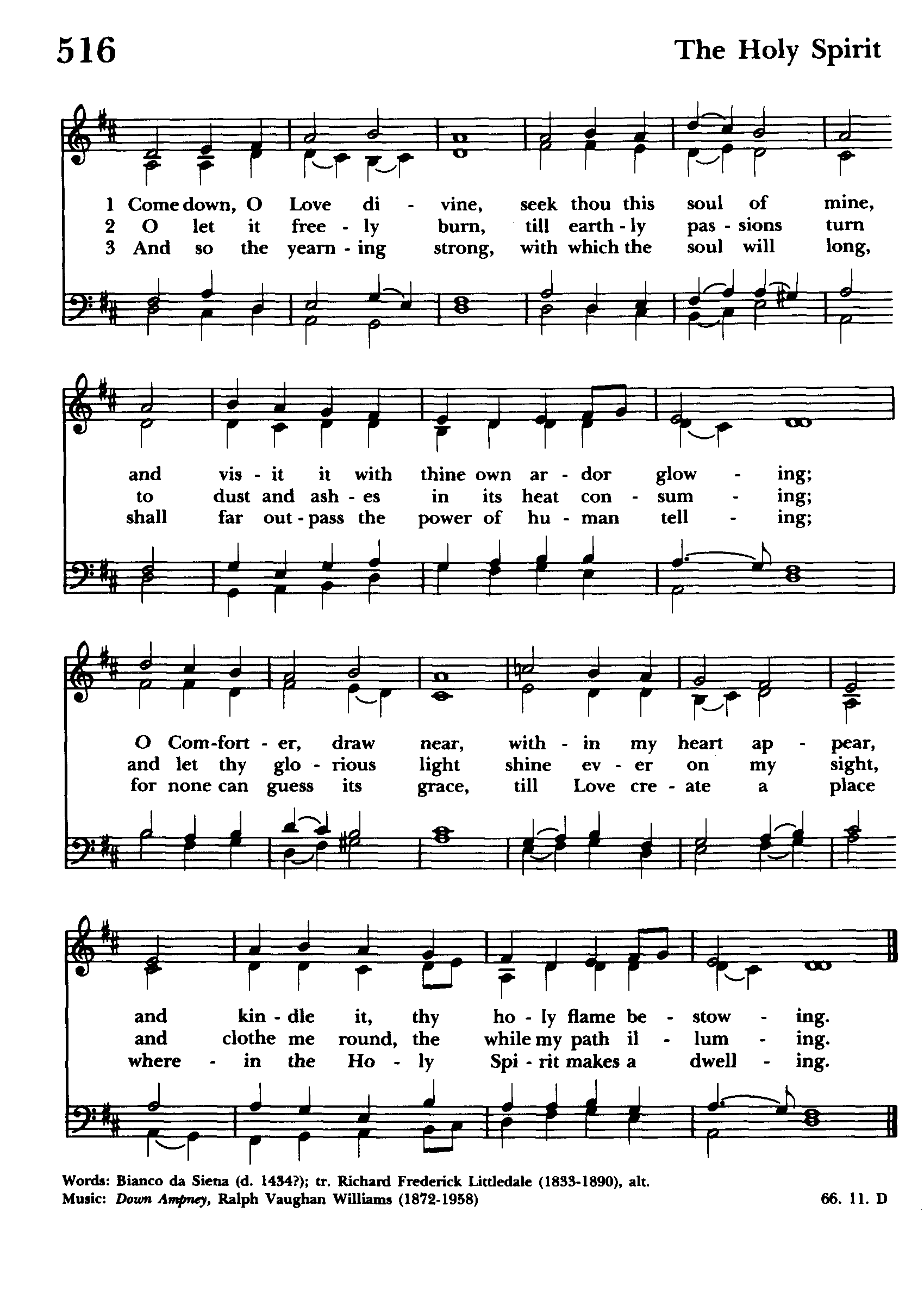 Page Scan from Hymnary.org.