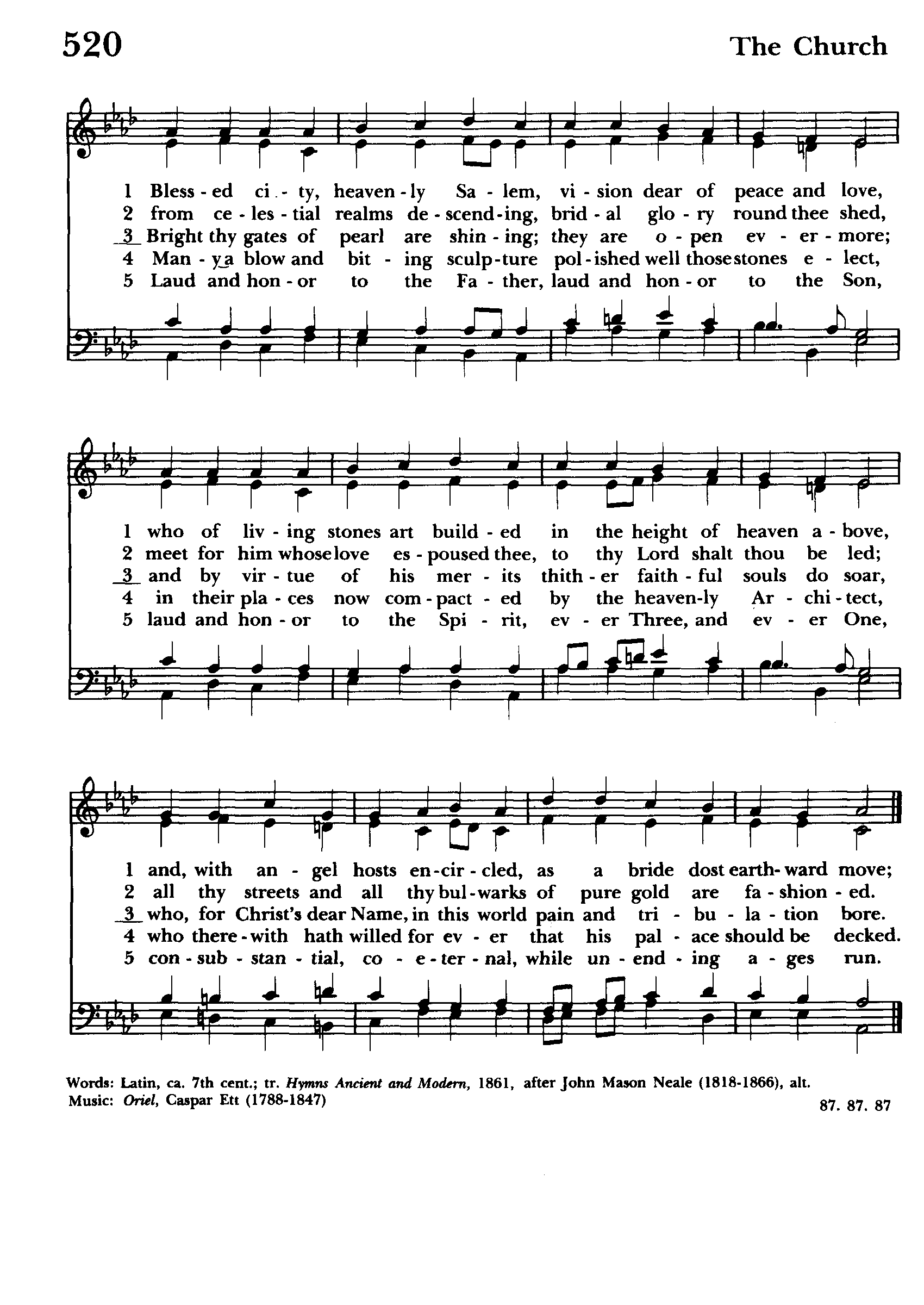 Page Scan from Hymnary.org.
