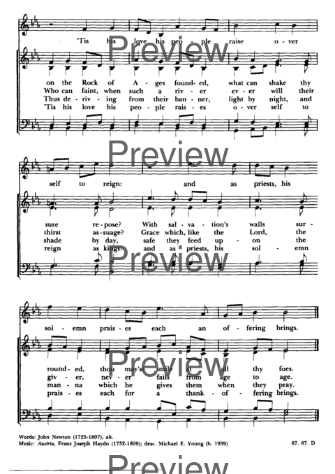 Page Scan from Hymnary.org.