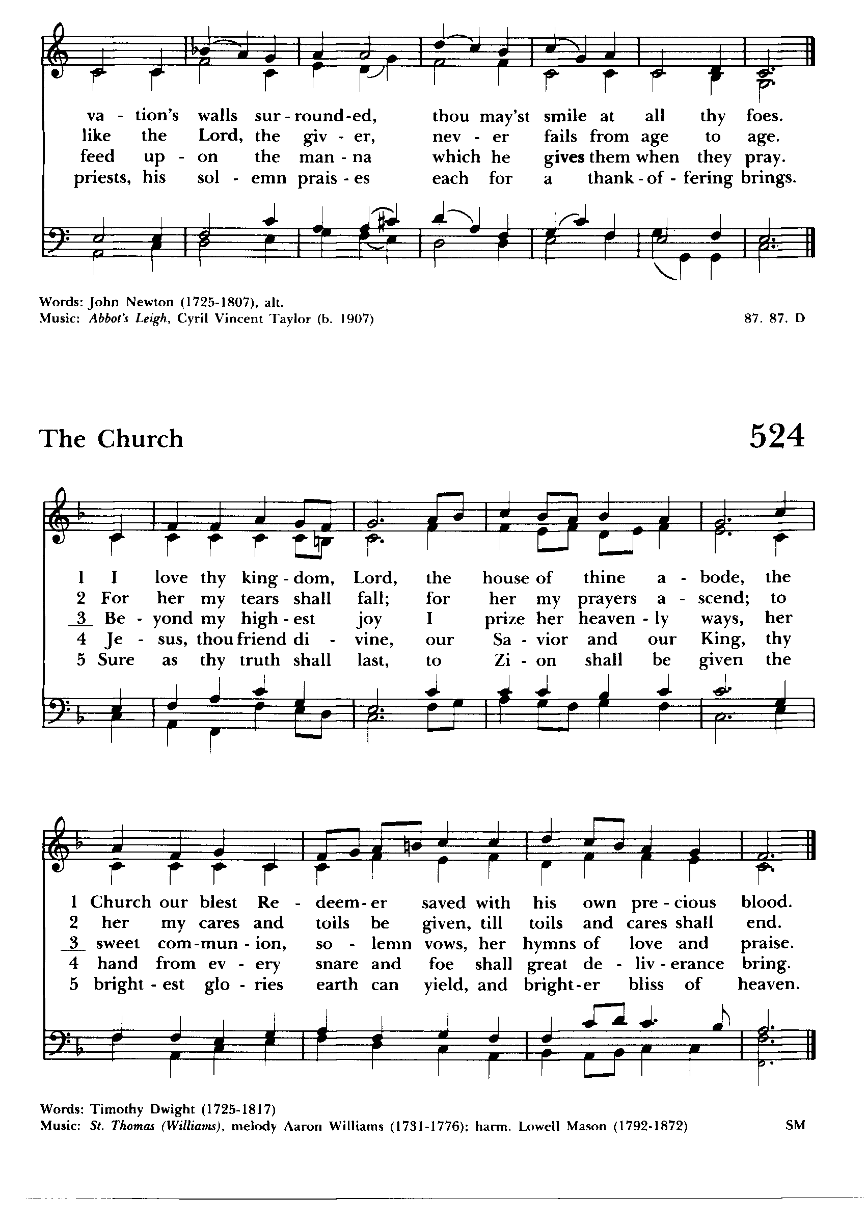 Page Scan from Hymnary.org.