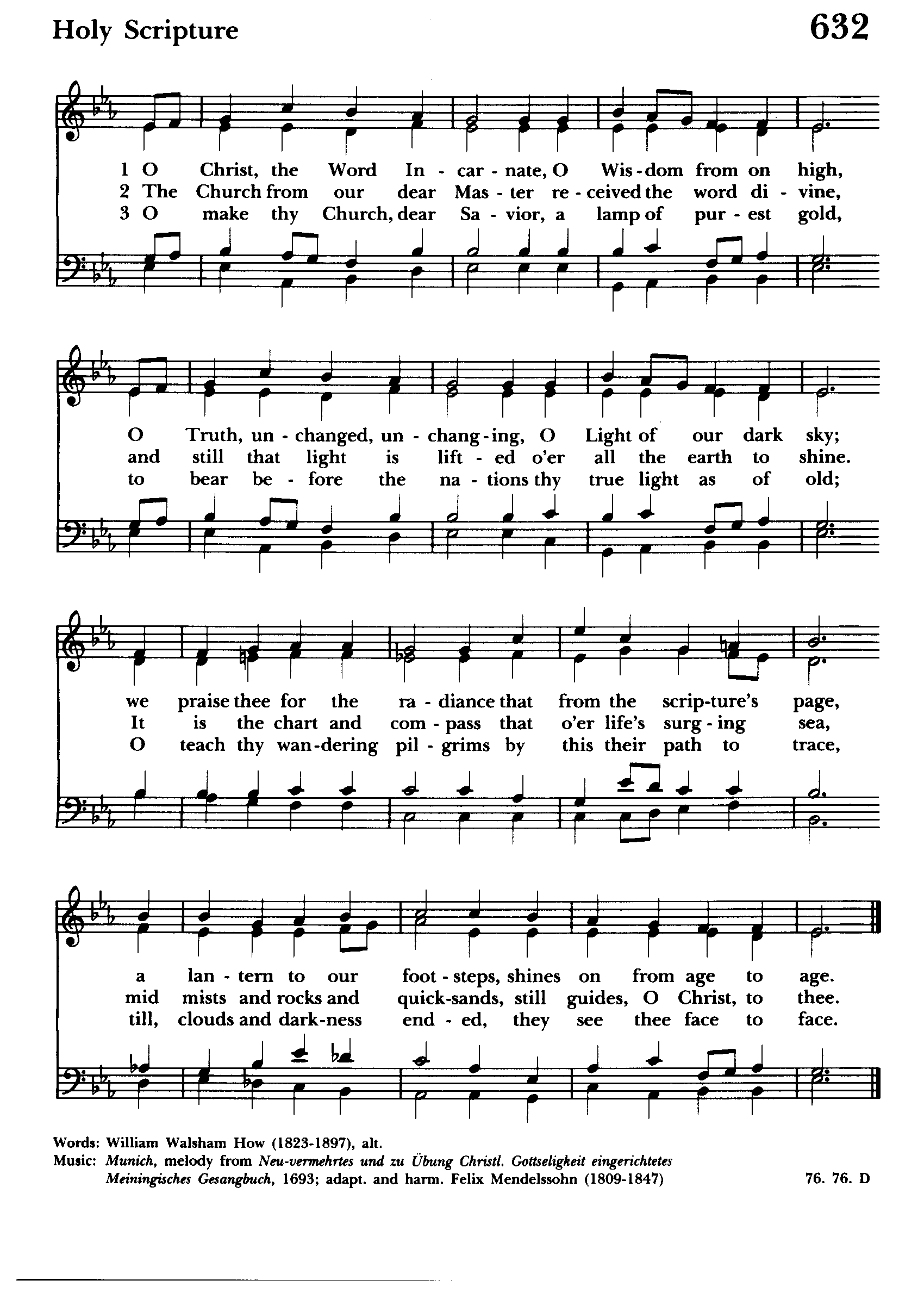 Page Scan from Hymnary.org.