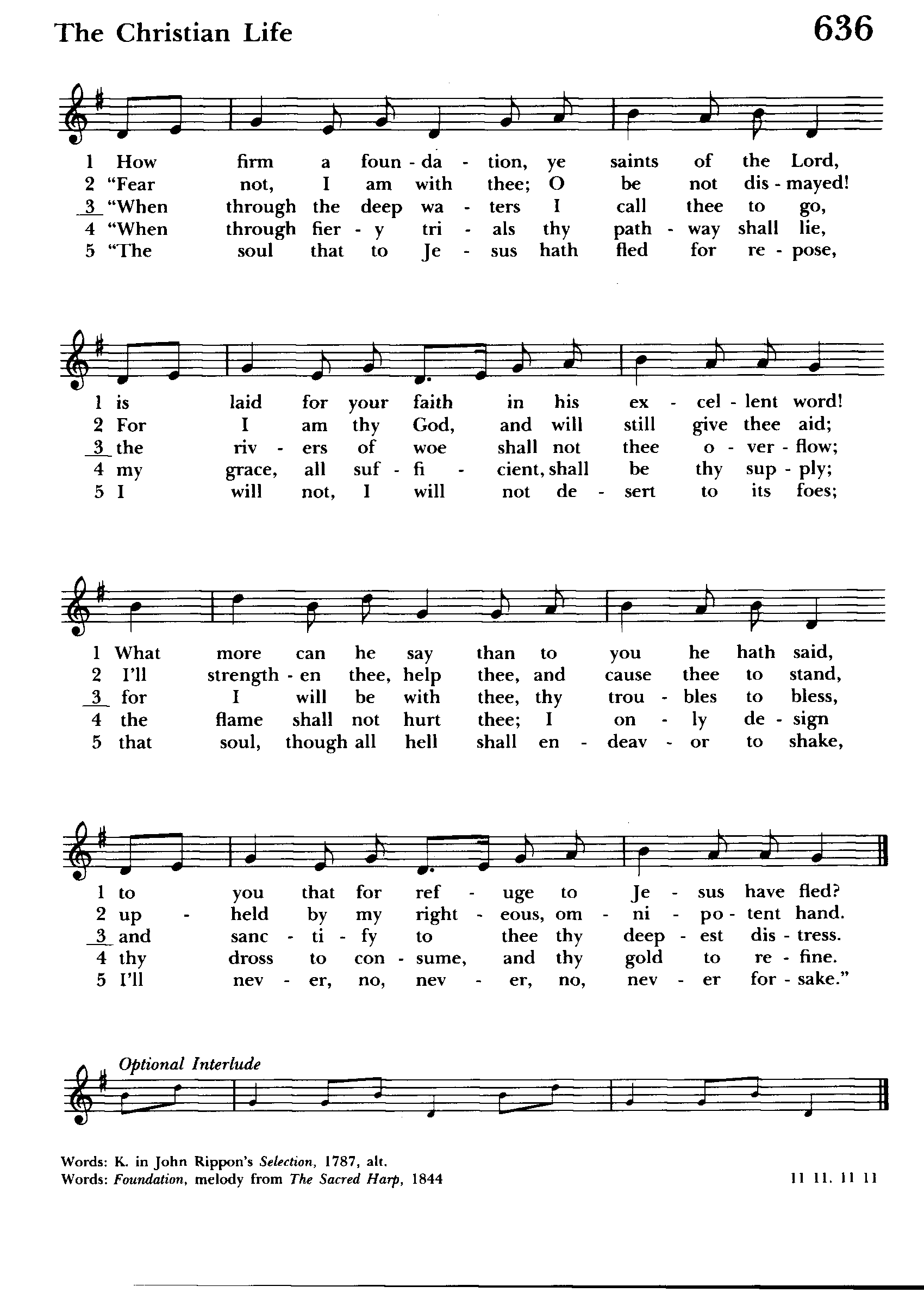 Page Scan from Hymnary.org.