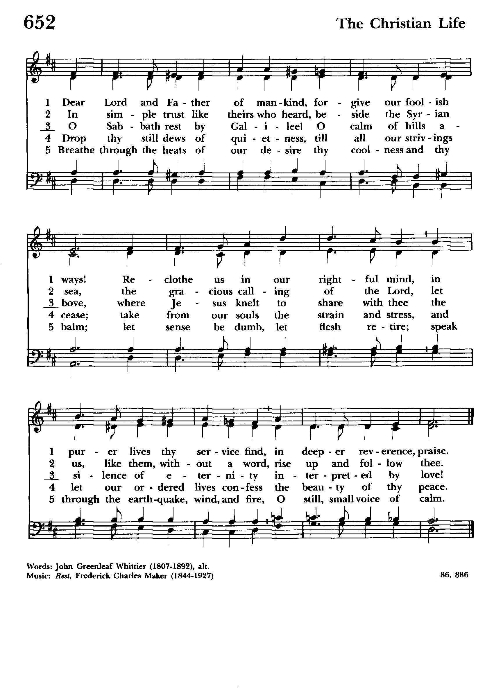 Page Scan from Hymnary.org.