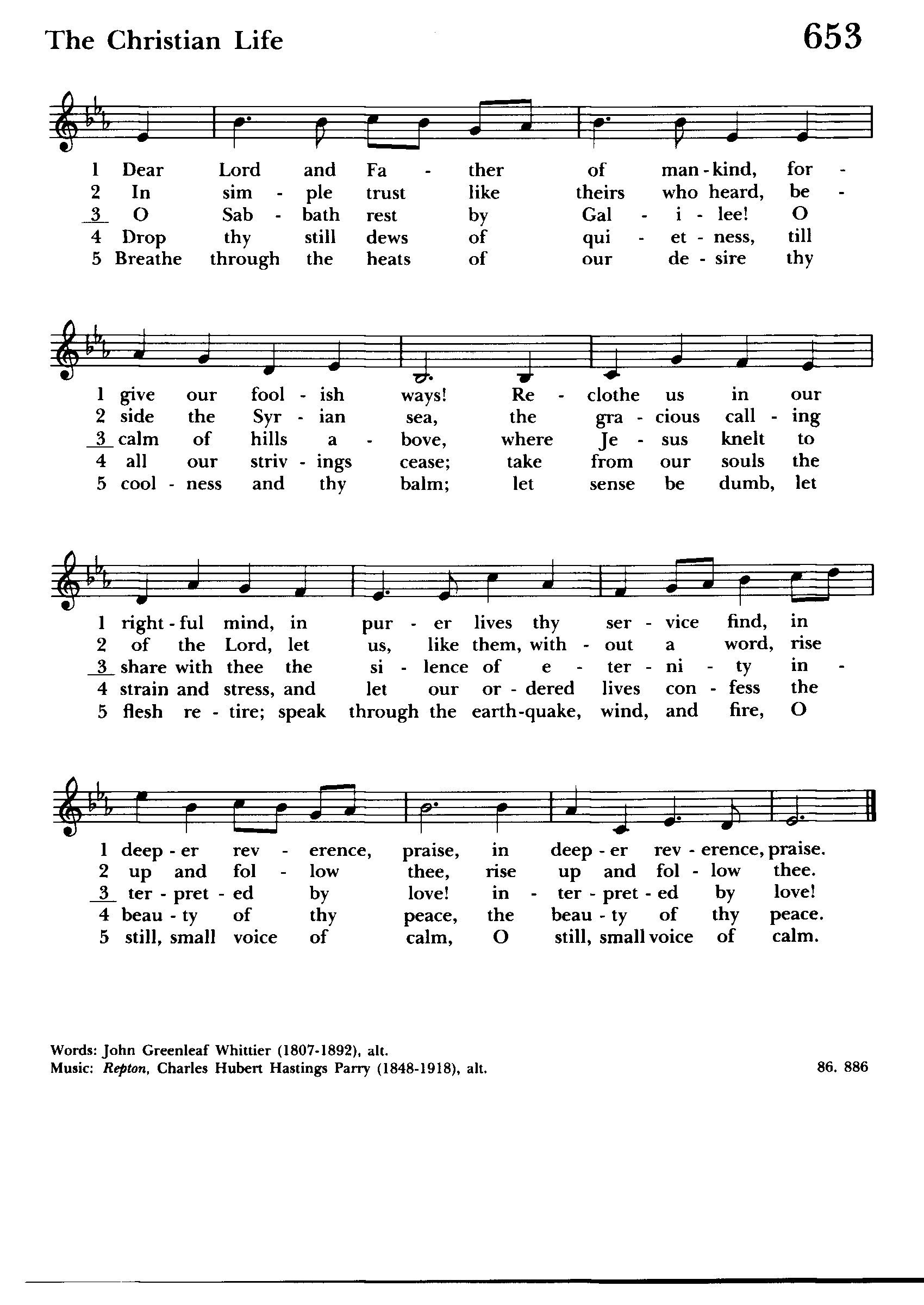 Page Scan from Hymnary.org.