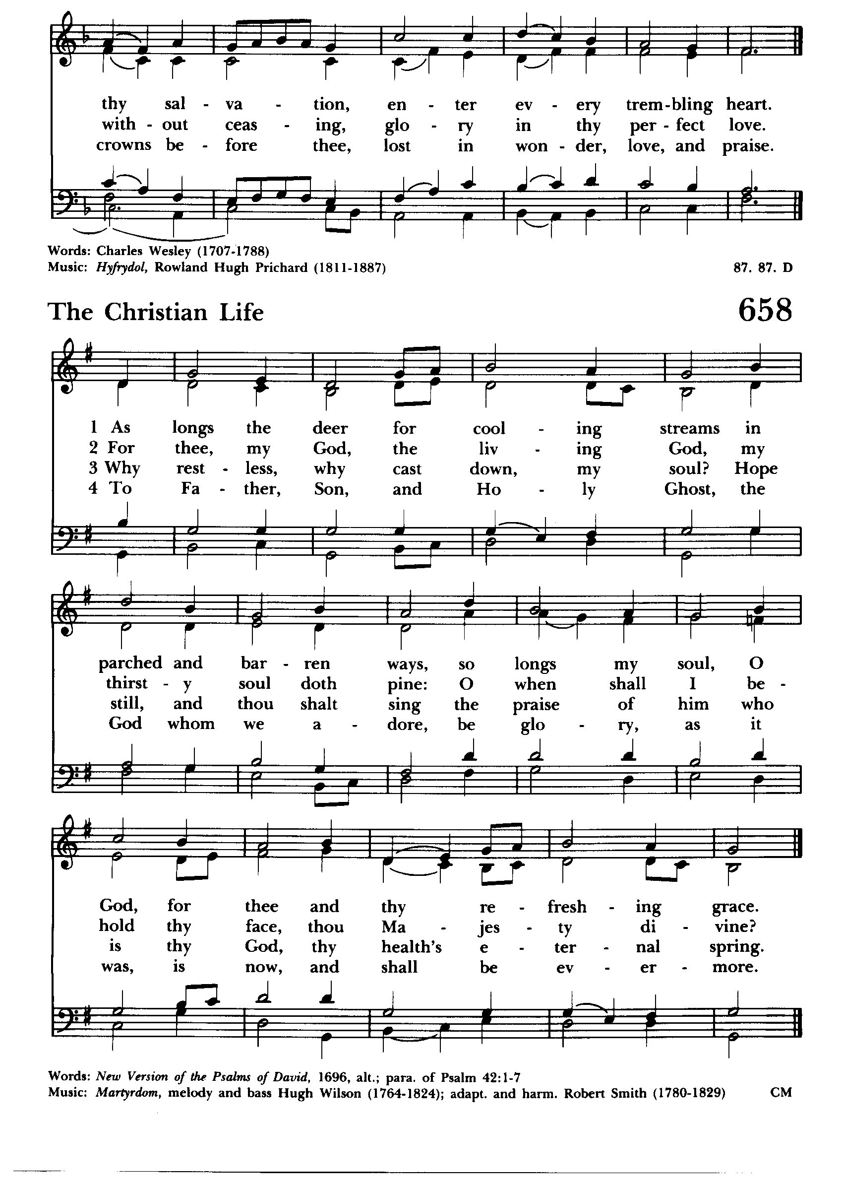 Page Scan from Hymnary.org.