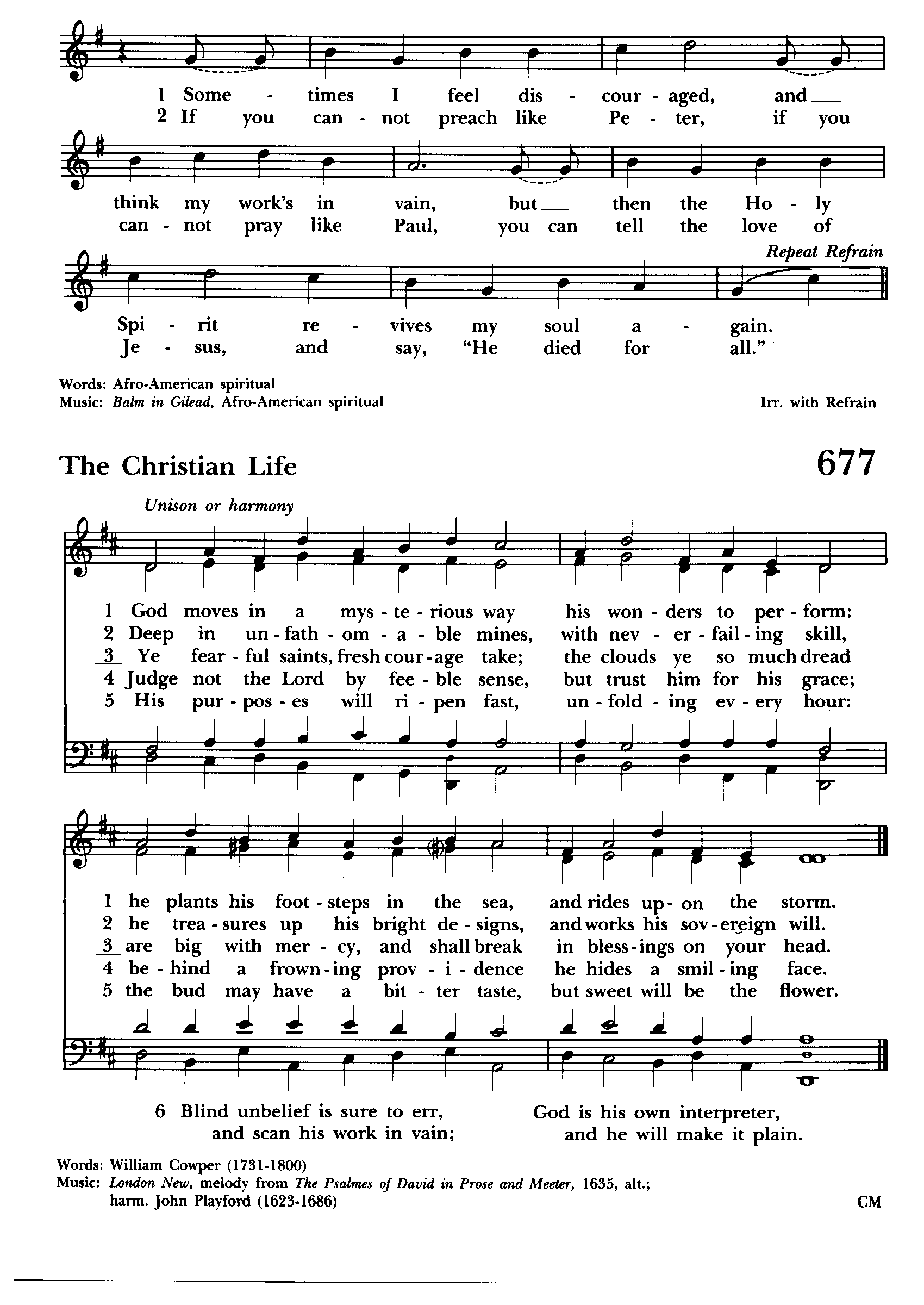 Page Scan from Hymnary.org.