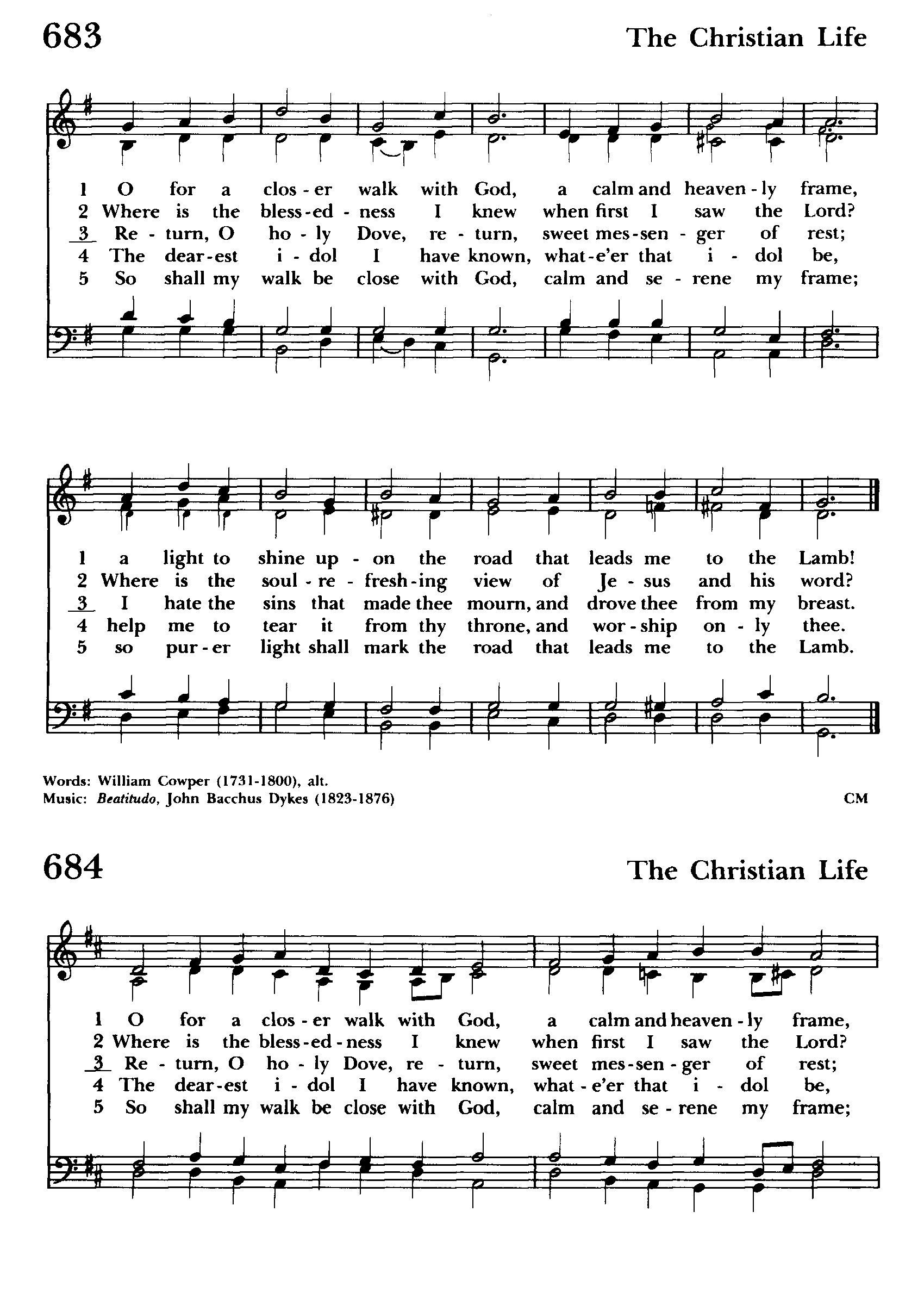 Page Scan from Hymnary.org.