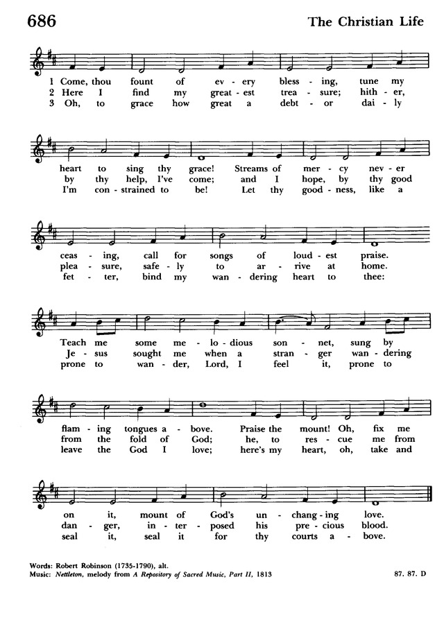 The Hymnal 1982: according to the use of the Episcopal