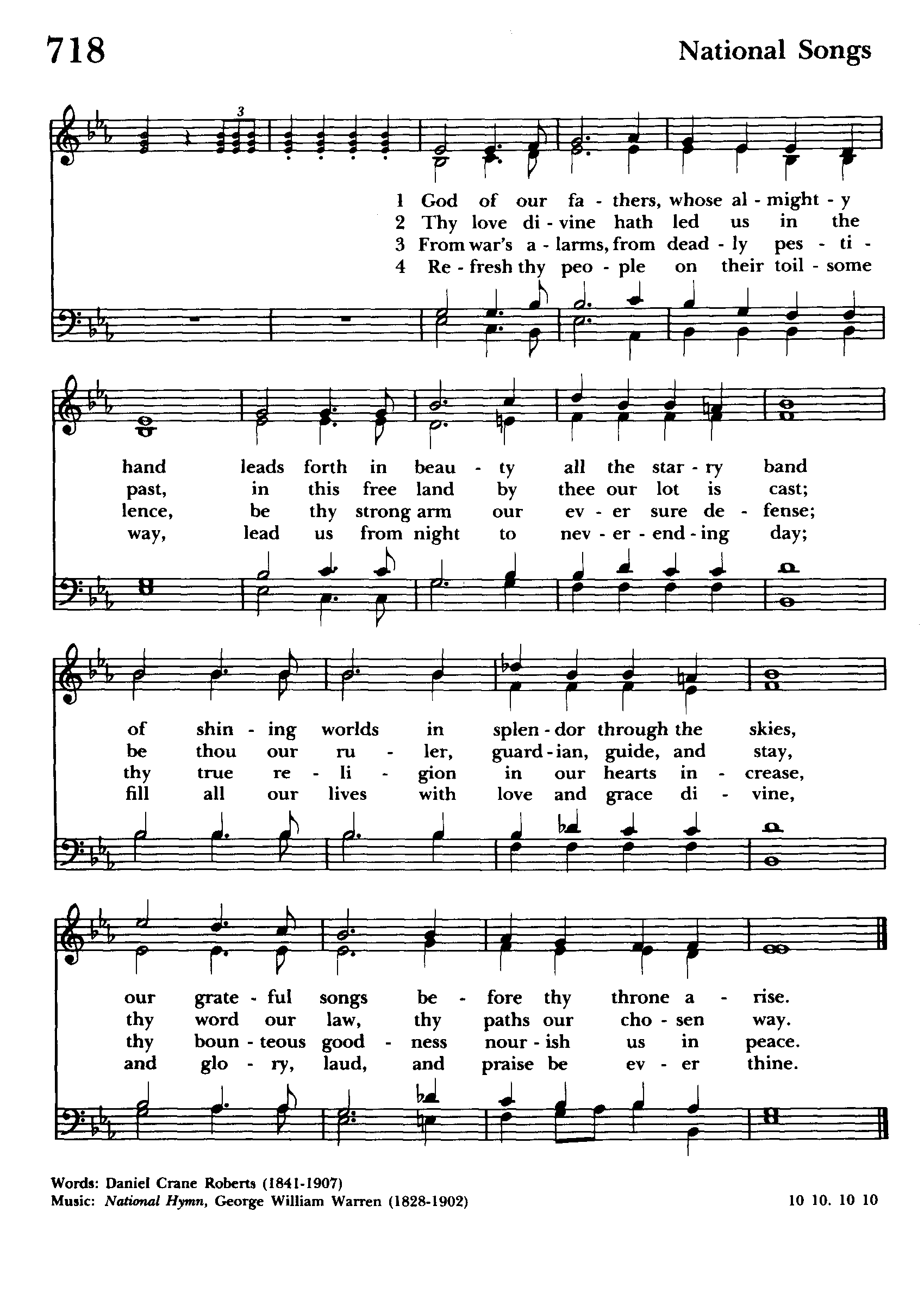 Page Scan from Hymnary.org.