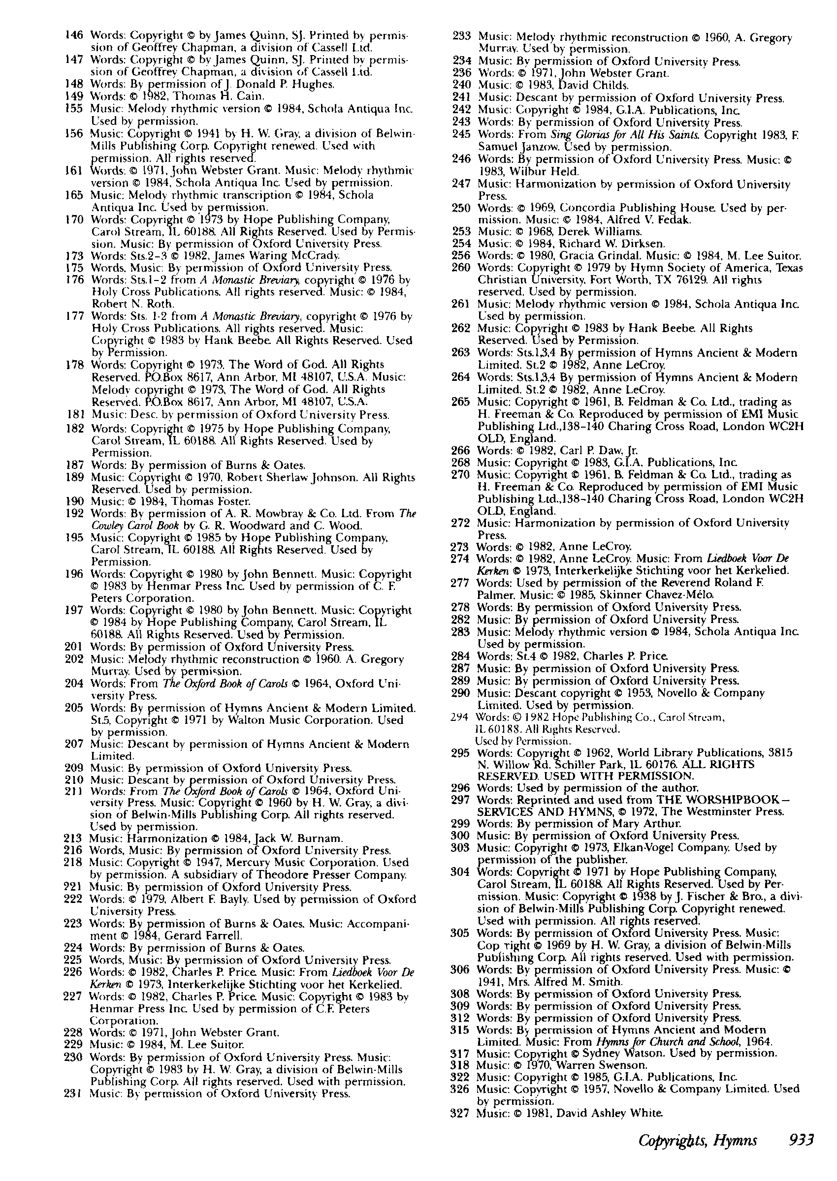 Page Scan from Hymnary.org.
