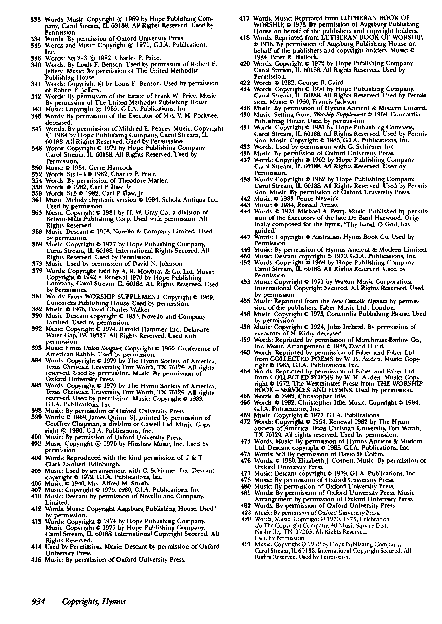 Page Scan from Hymnary.org.