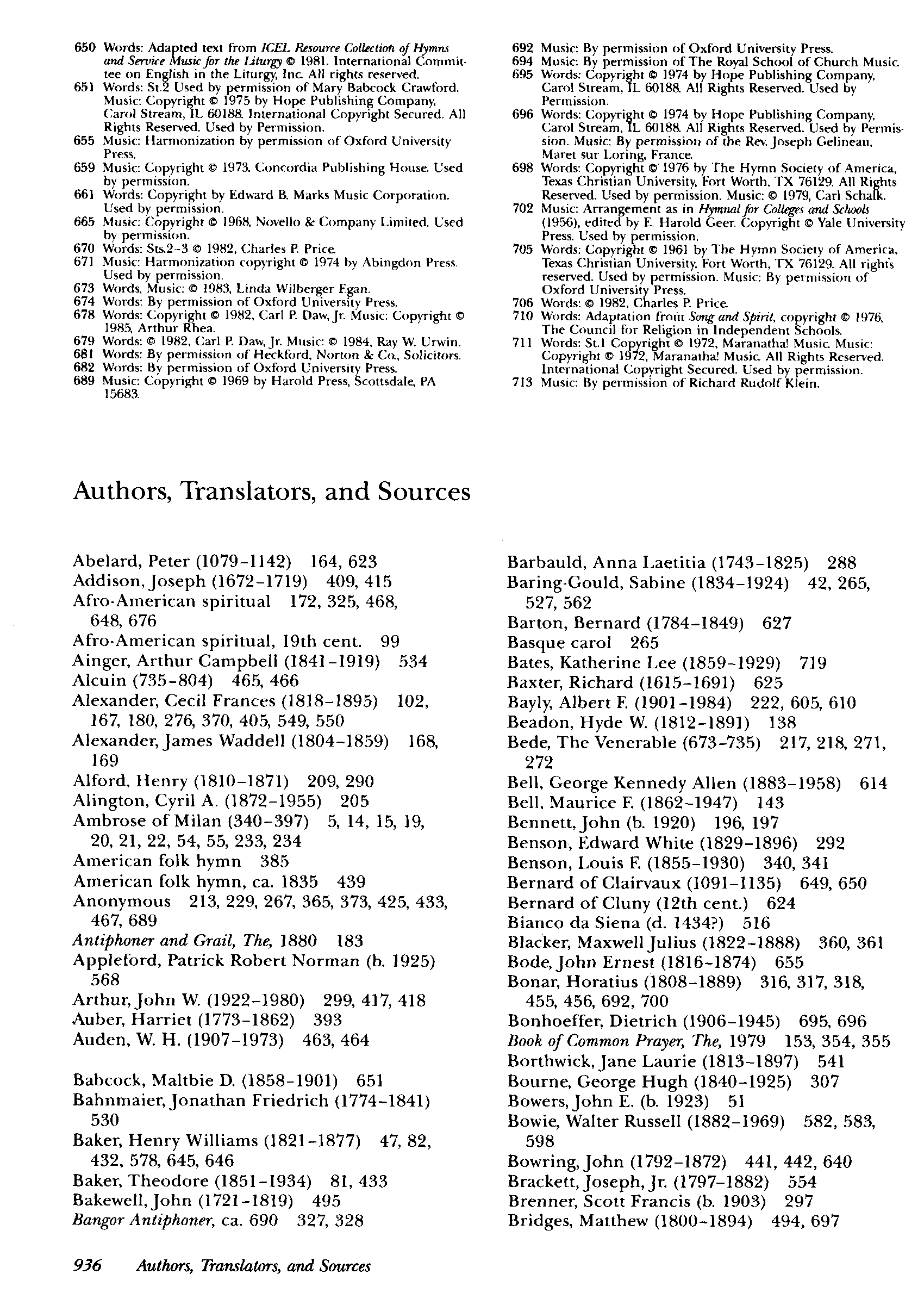 Page Scan from Hymnary.org.