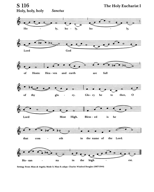 The Hymnal 1982: according to the use of the Episcopal Church page 94