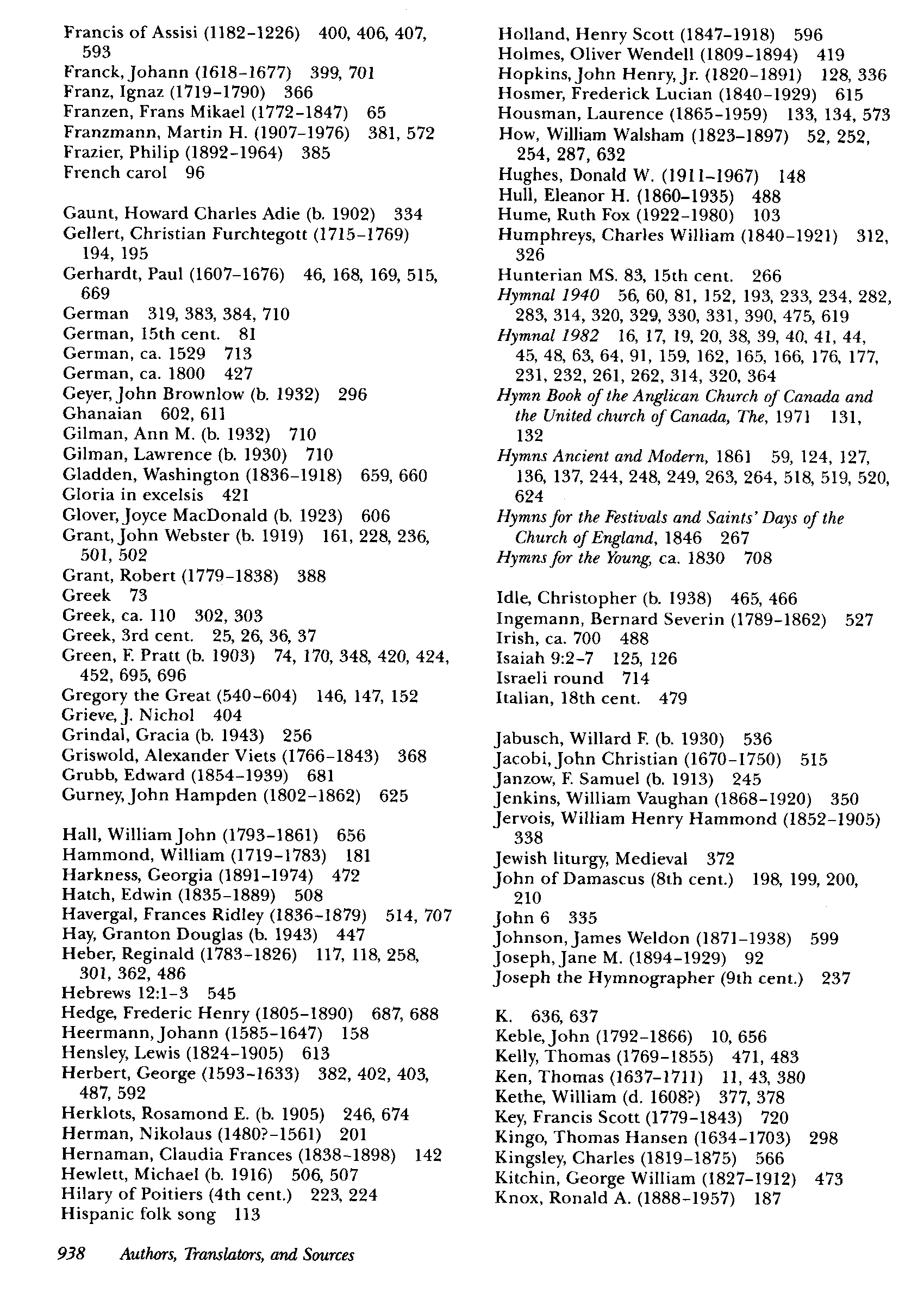 Page Scan from Hymnary.org.