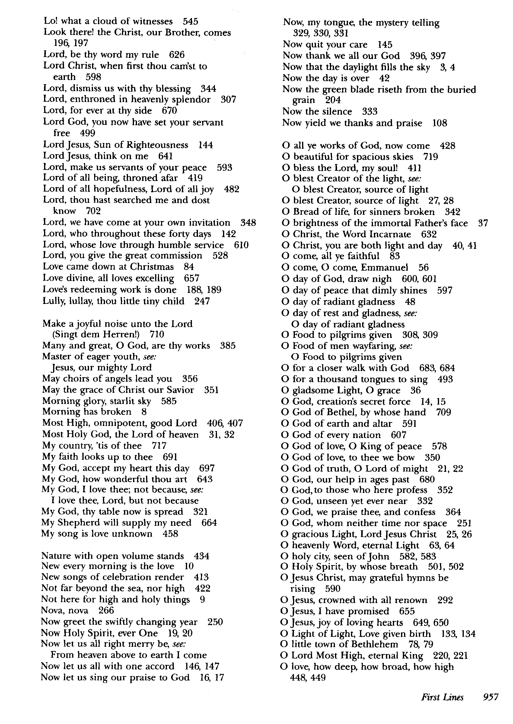Page Scan from Hymnary.org.