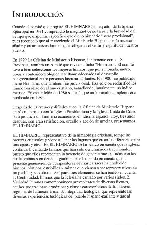 El Himnario page xi