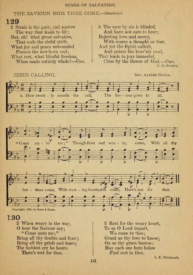 The Epworth Hymnal No. 2: containing standard hymns of the Church, Songs for the Sunday-school, songs for social services, Songs for Young People