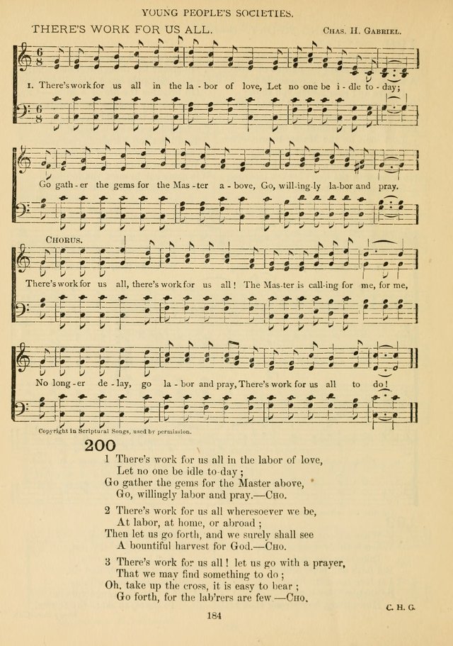 The Epworth Hymnal No. 2: containing standard hymns of the Church, Songs for the Sunday-school, songs for social services, Songs for Young People