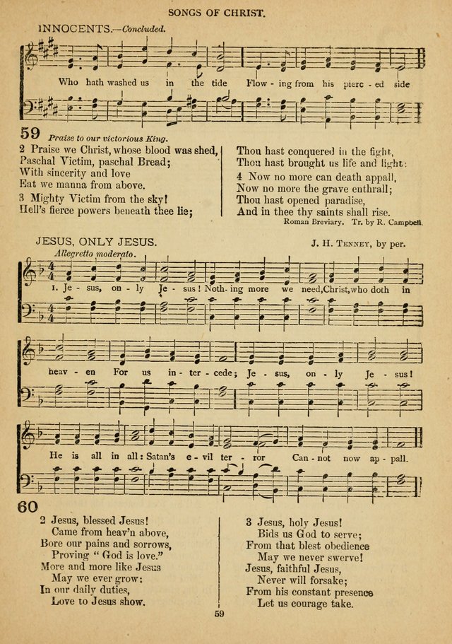 The Epworth Hymnal No. 2: containing standard hymns of the Church, Songs for the Sunday-school, songs for social services, Songs for Young People