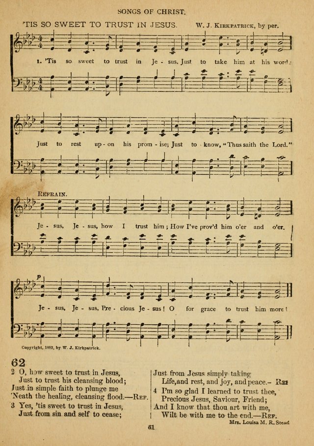 The Epworth Hymnal No. 2: containing standard hymns of the Church, Songs for the Sunday-school, songs for social services, Songs for Young People