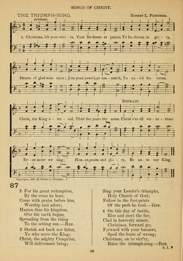 The Epworth Hymnal No. 2: containing standard hymns of the Church, Songs for the Sunday-school, songs for social services, Songs for Young People