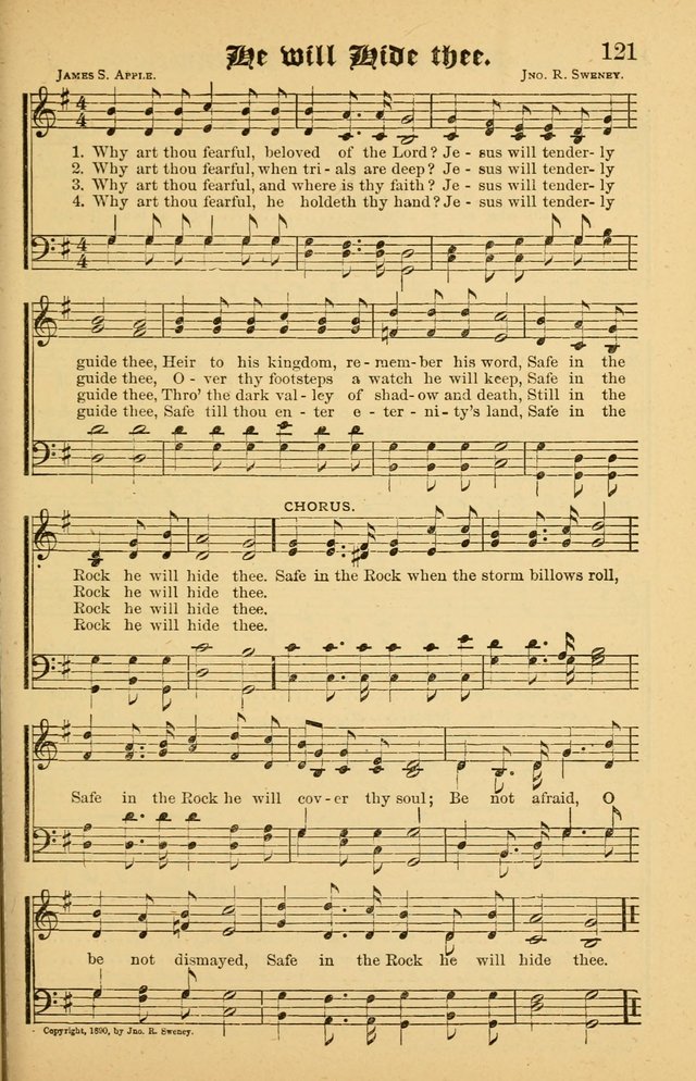 The Emory Hymnal No. 2: sacred hymns and music for use in public worship, Sunday-schools, social meetings and family worship page 123