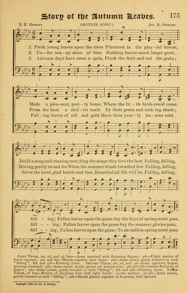 The Emory Hymnal No. 2: sacred hymns and music for use in public worship, Sunday-schools, social meetings and family worship page 177
