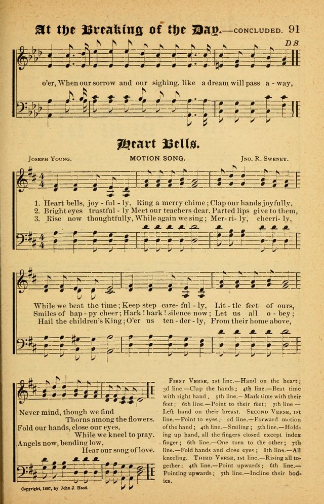 The Emory Hymnal No. 2: sacred hymns and music for use in public worship, Sunday-schools, social meetings and family worship page 91