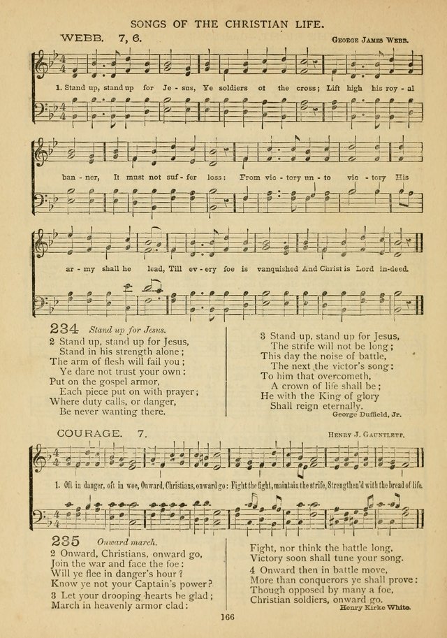 The Epworth Hymnal: containing standard hymns of the Church, songs for the Sunday-School, songs for social services, songs for the home circle, songs for special occasions page 171