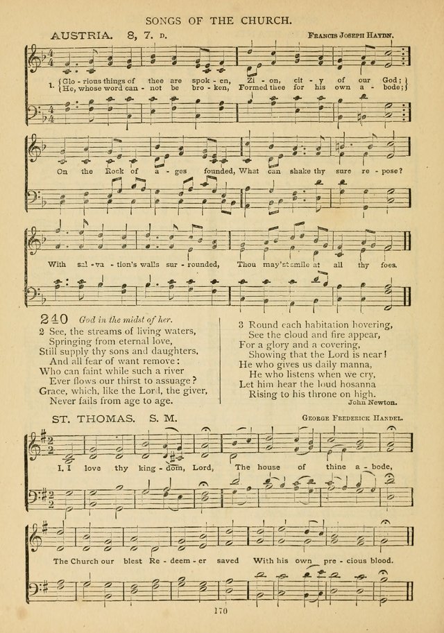 The Epworth Hymnal: containing standard hymns of the Church, songs for the Sunday-School, songs for social services, songs for the home circle, songs for special occasions page 175