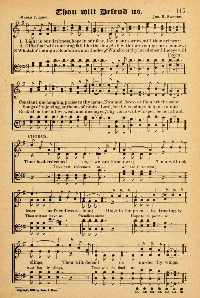 The Emory Hymnal: a collection of sacred hymns and music for use in public worship, Sunday-schools, social meetings and family worship page 115