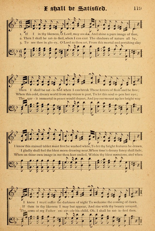 The Emory Hymnal: a collection of sacred hymns and music for use in public worship, Sunday-schools, social meetings and family worship page 117