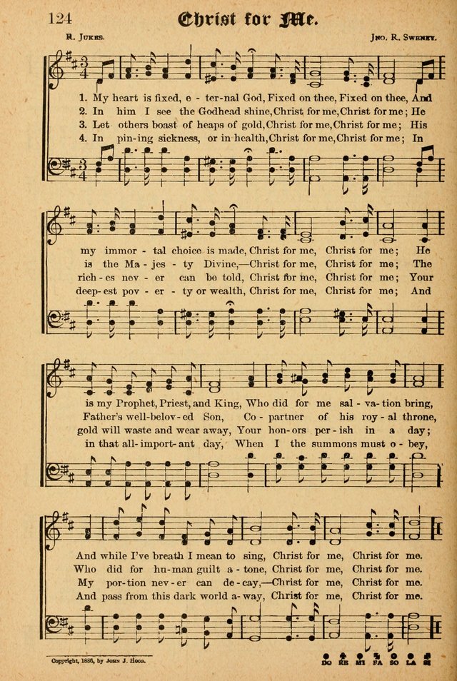 The Emory Hymnal: a collection of sacred hymns and music for use in public worship, Sunday-schools, social meetings and family worship page 122
