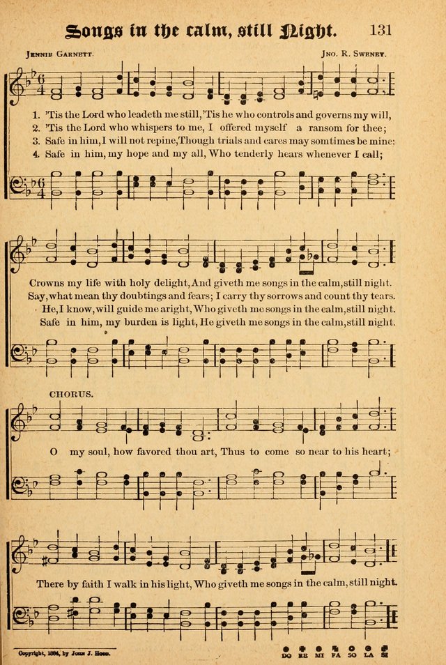 The Emory Hymnal: a collection of sacred hymns and music for use in public worship, Sunday-schools, social meetings and family worship page 129