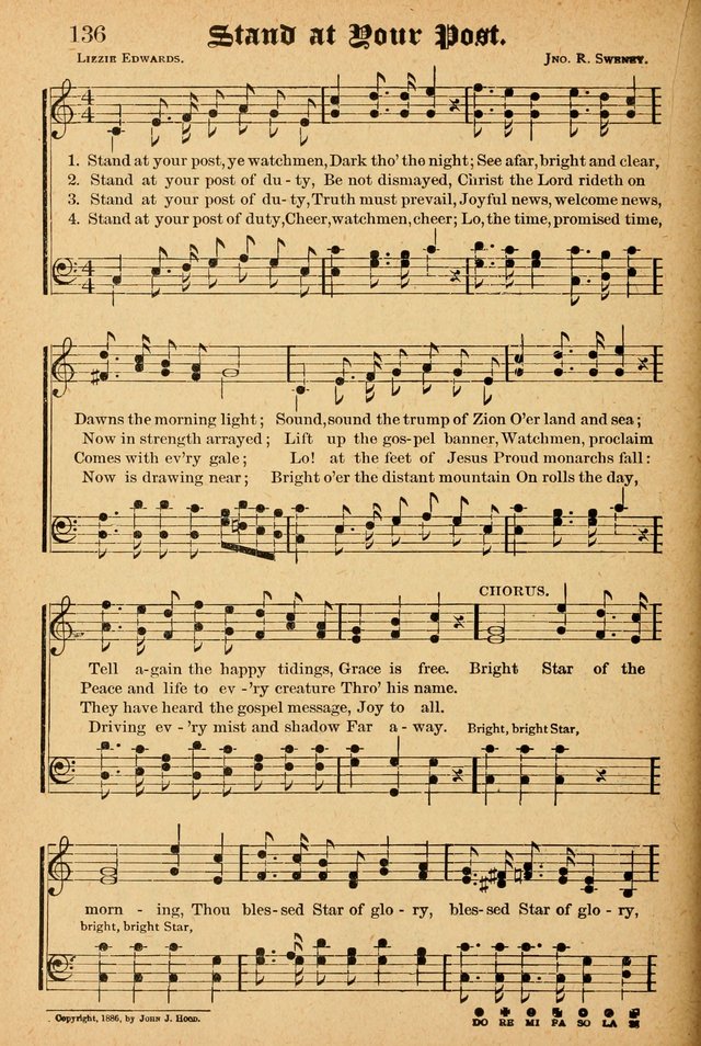 The Emory Hymnal: a collection of sacred hymns and music for use in public worship, Sunday-schools, social meetings and family worship page 134