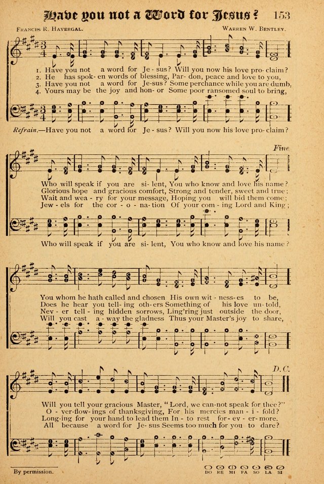The Emory Hymnal: a collection of sacred hymns and music for use in public worship, Sunday-schools, social meetings and family worship page 151
