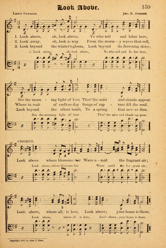 The Emory Hymnal: a collection of sacred hymns and music for use in public worship, Sunday-schools, social meetings and family worship page 157