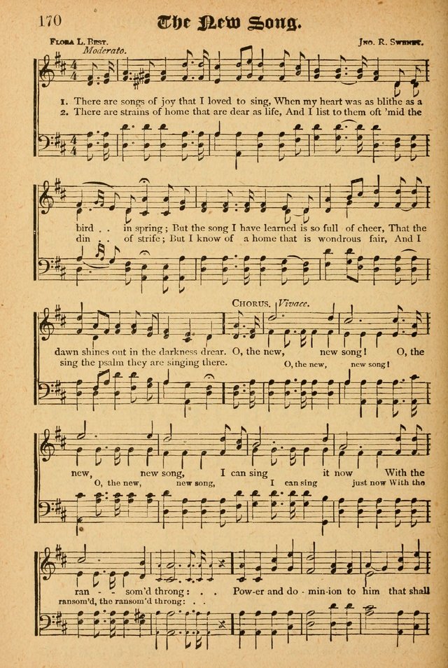 The Emory Hymnal: a collection of sacred hymns and music for use in public worship, Sunday-schools, social meetings and family worship page 168