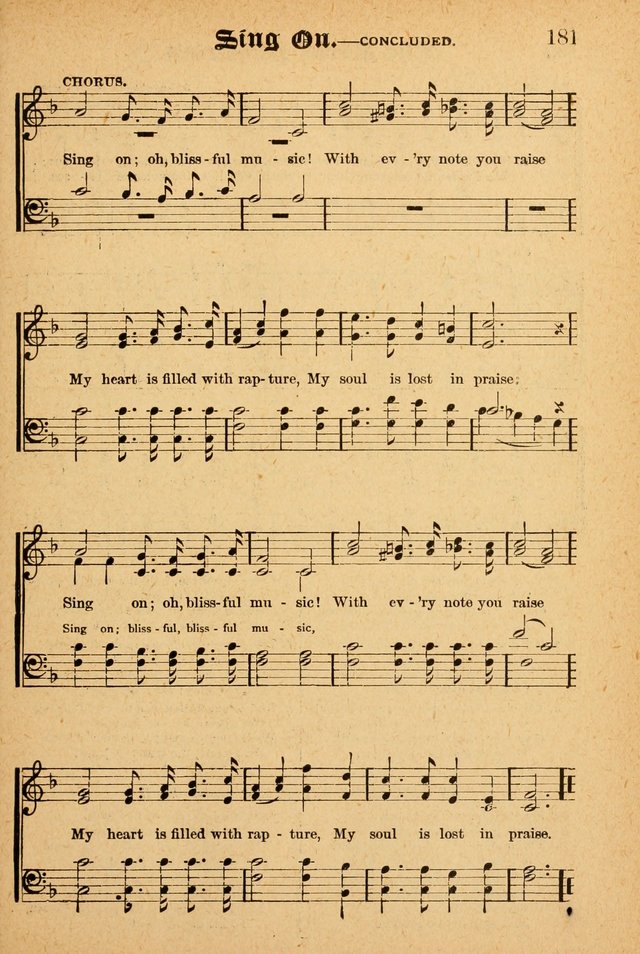 The Emory Hymnal: a collection of sacred hymns and music for use in public worship, Sunday-schools, social meetings and family worship page 179