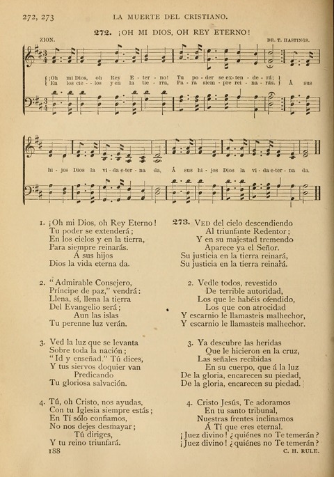 El Himnario Evangelico : Para el Uso de Todas Las Iglesias page 185