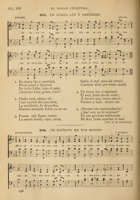 El Himnario Evangelico : Para el Uso de Todas Las Iglesias page 193
